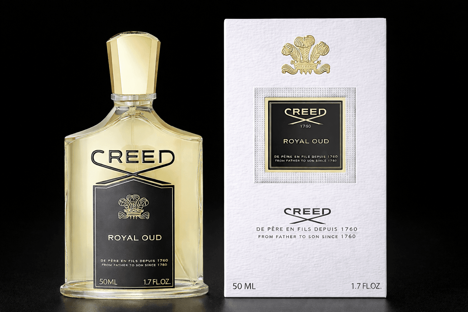 Parfum Creed Royal Oud, NOU