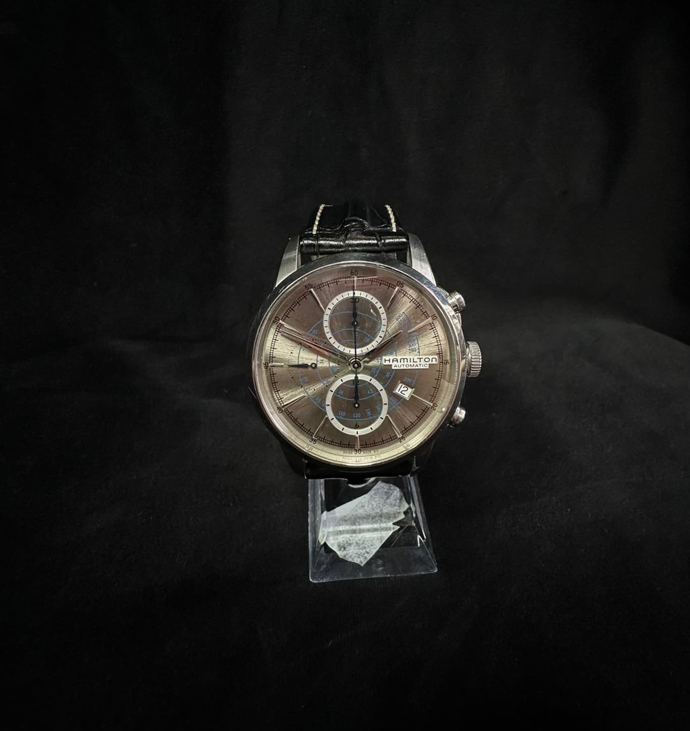 Ceas Hamilton RailRoad, 44mm, automatic Eta 7750
