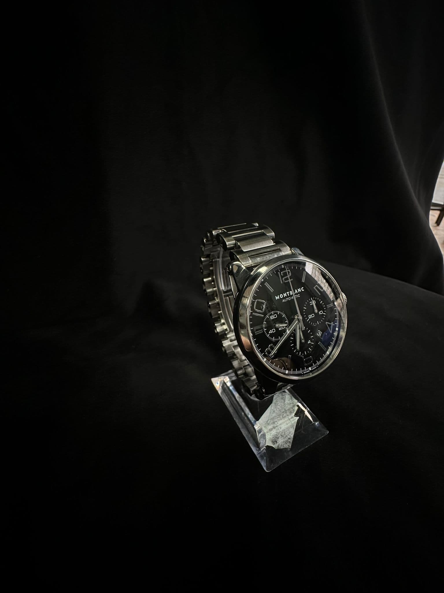 Ceas Montblanc TimeWalker Chronograph Automatic ETA 7753, 43mm 2
