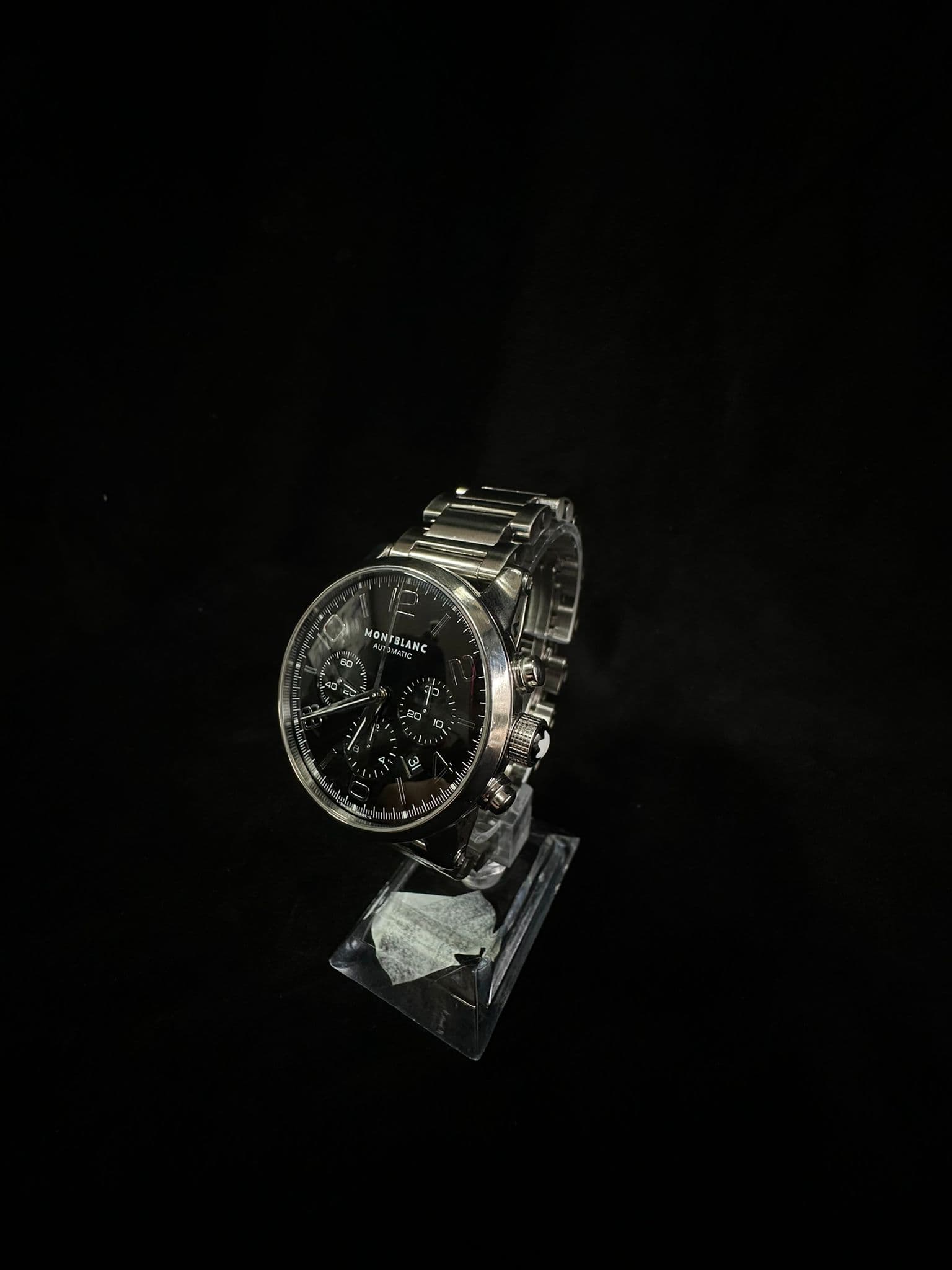 Ceas Montblanc TimeWalker Chronograph Automatic ETA 7753, 43mm 3