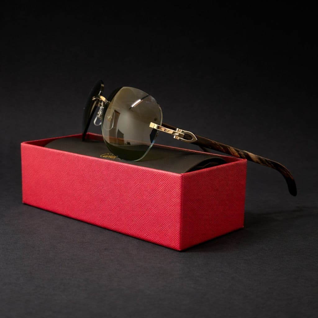 Ochelari de soare Cartier 3