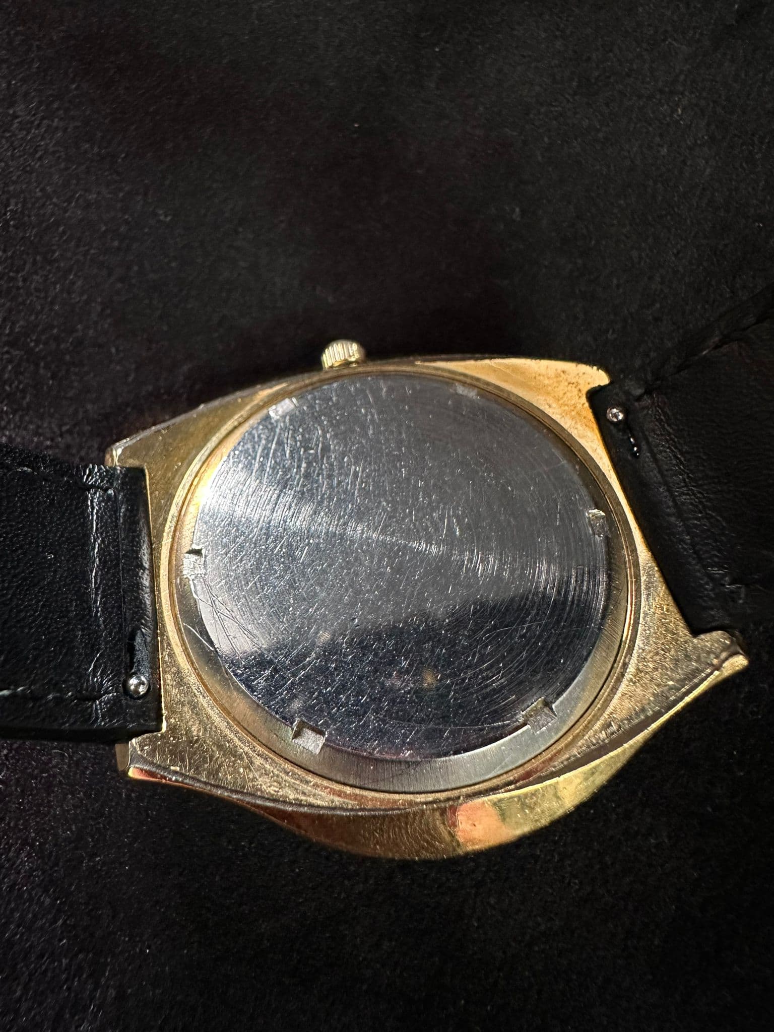 Ceas Omega F300Hz Chronometer, 40mm, Quartz Cal. 1250 Vintage 4