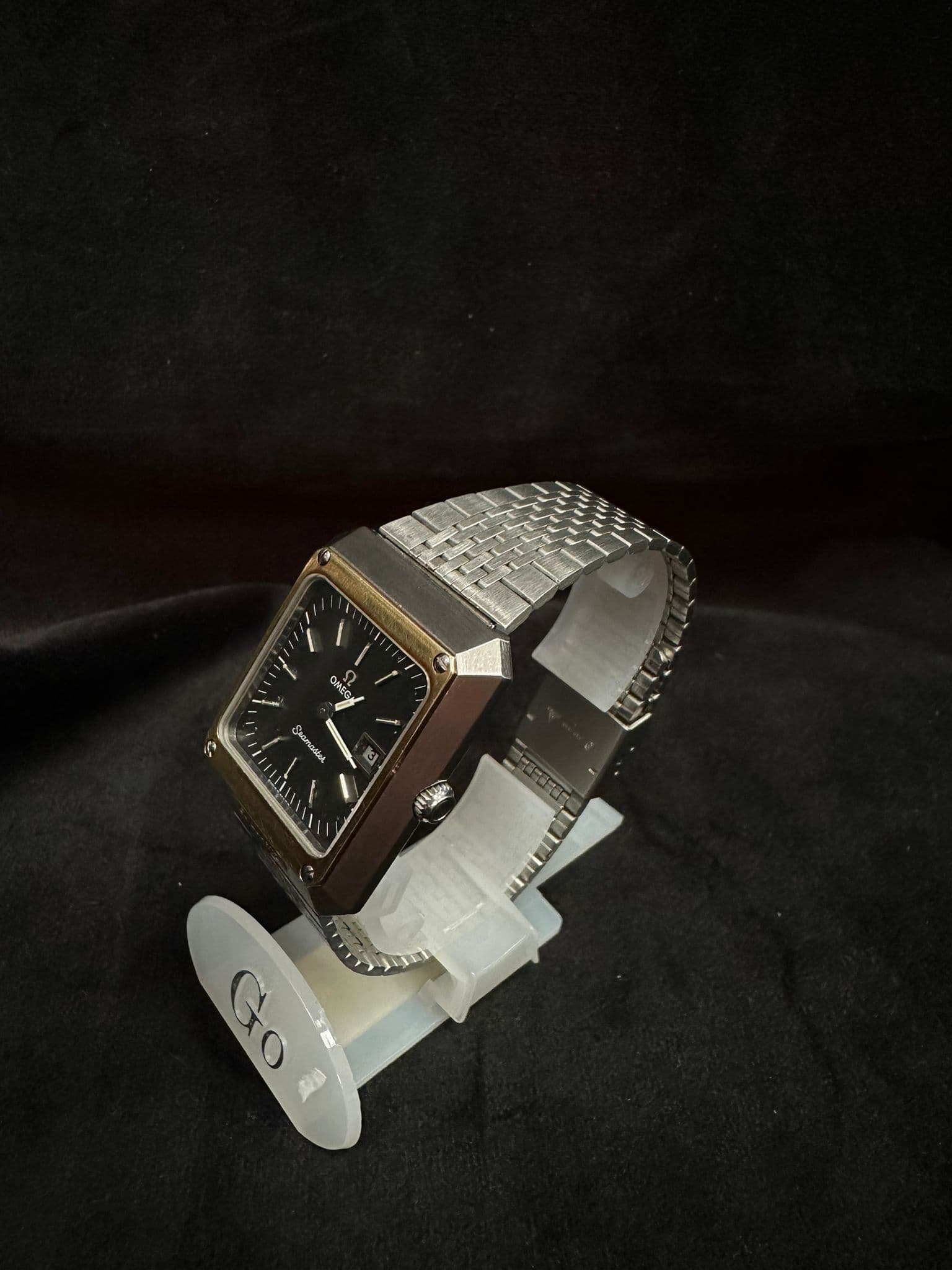 Ceas Omega Seamaster Mariner II Quartz, 30mm, Aur & Oțel – Vintage 2
