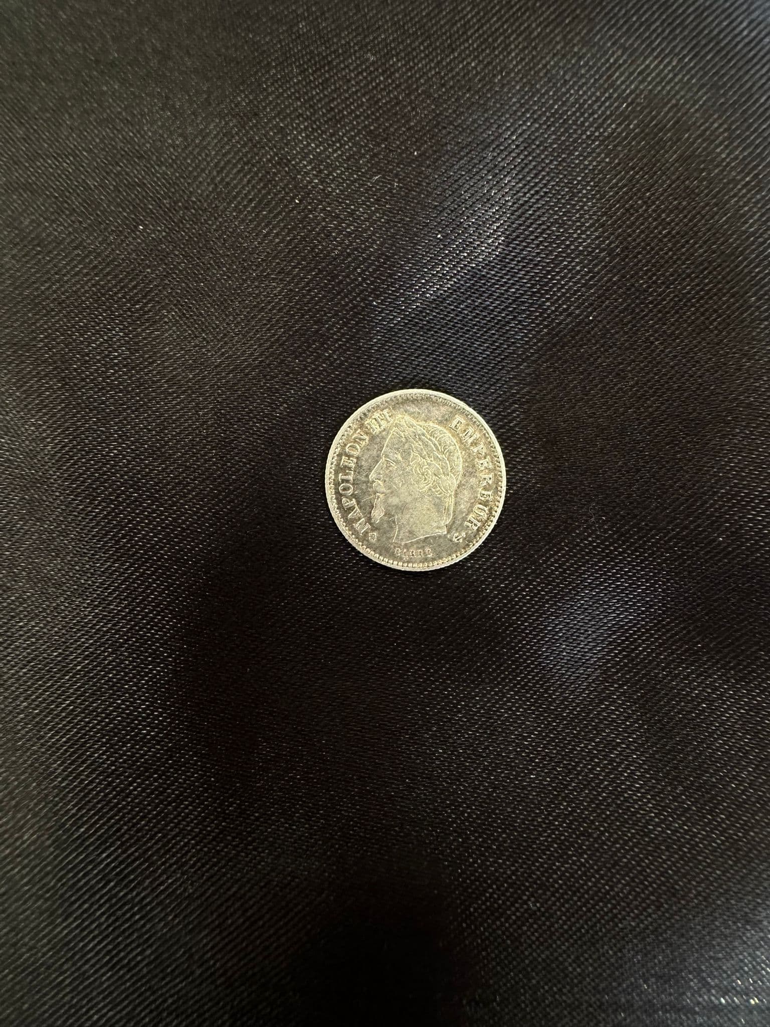 Monedă Argint 20 Centimes 1867 - Napoleon III, Imperiul Francez