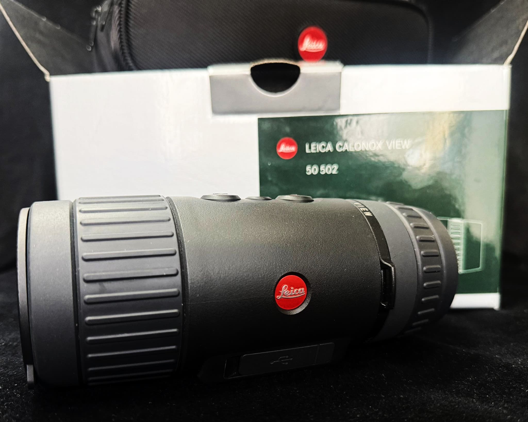Leica Calonox View – Cameră termoviziune profesională 2