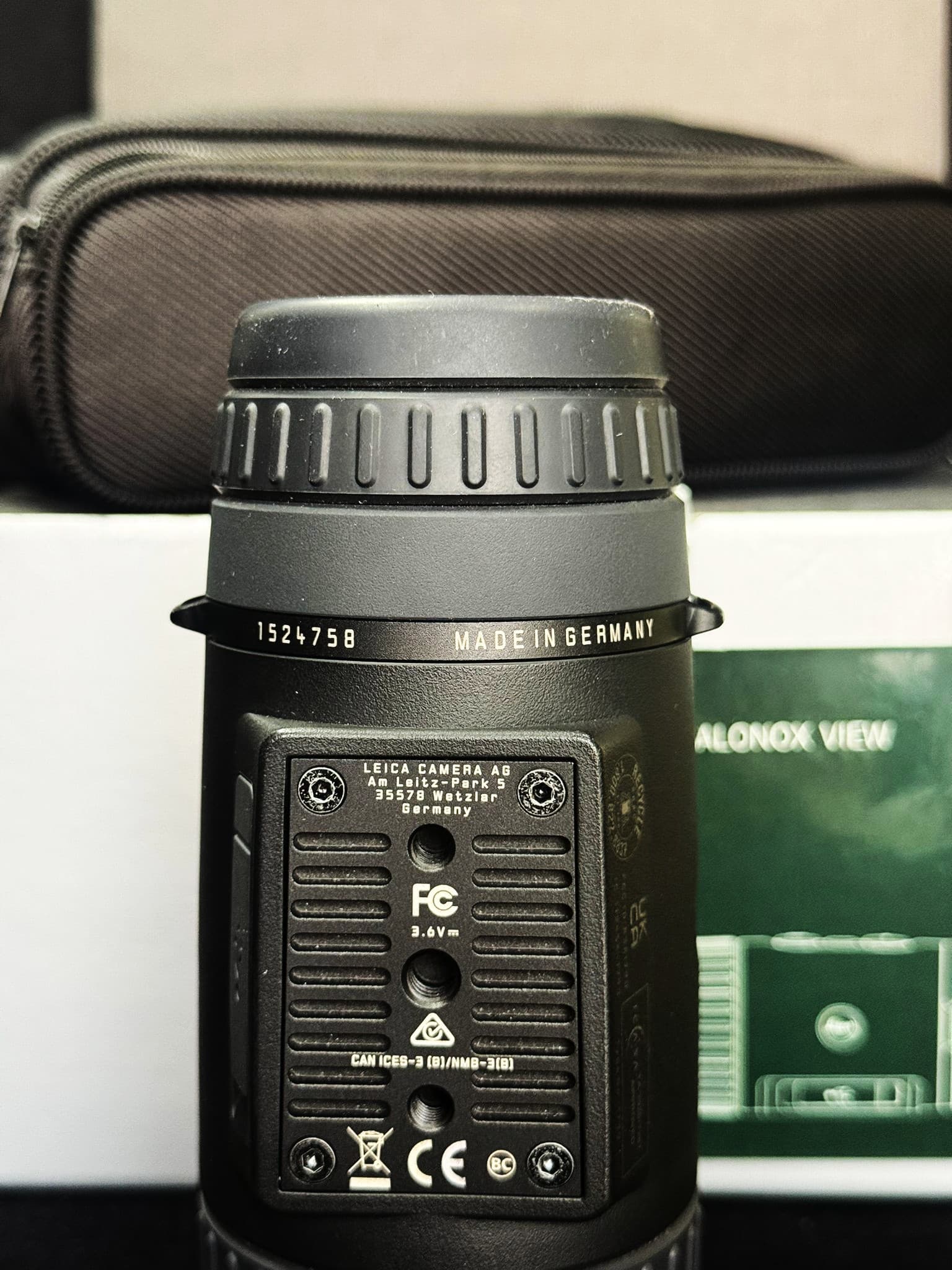 Leica Calonox View – Cameră termoviziune profesională 5