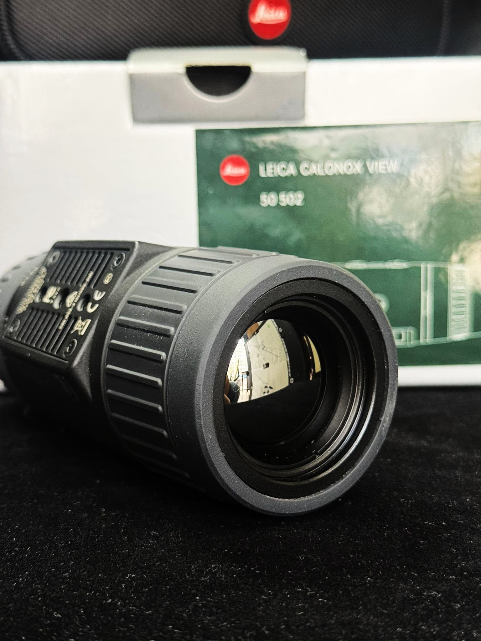 Leica Calonox View – Cameră termoviziune profesională 6