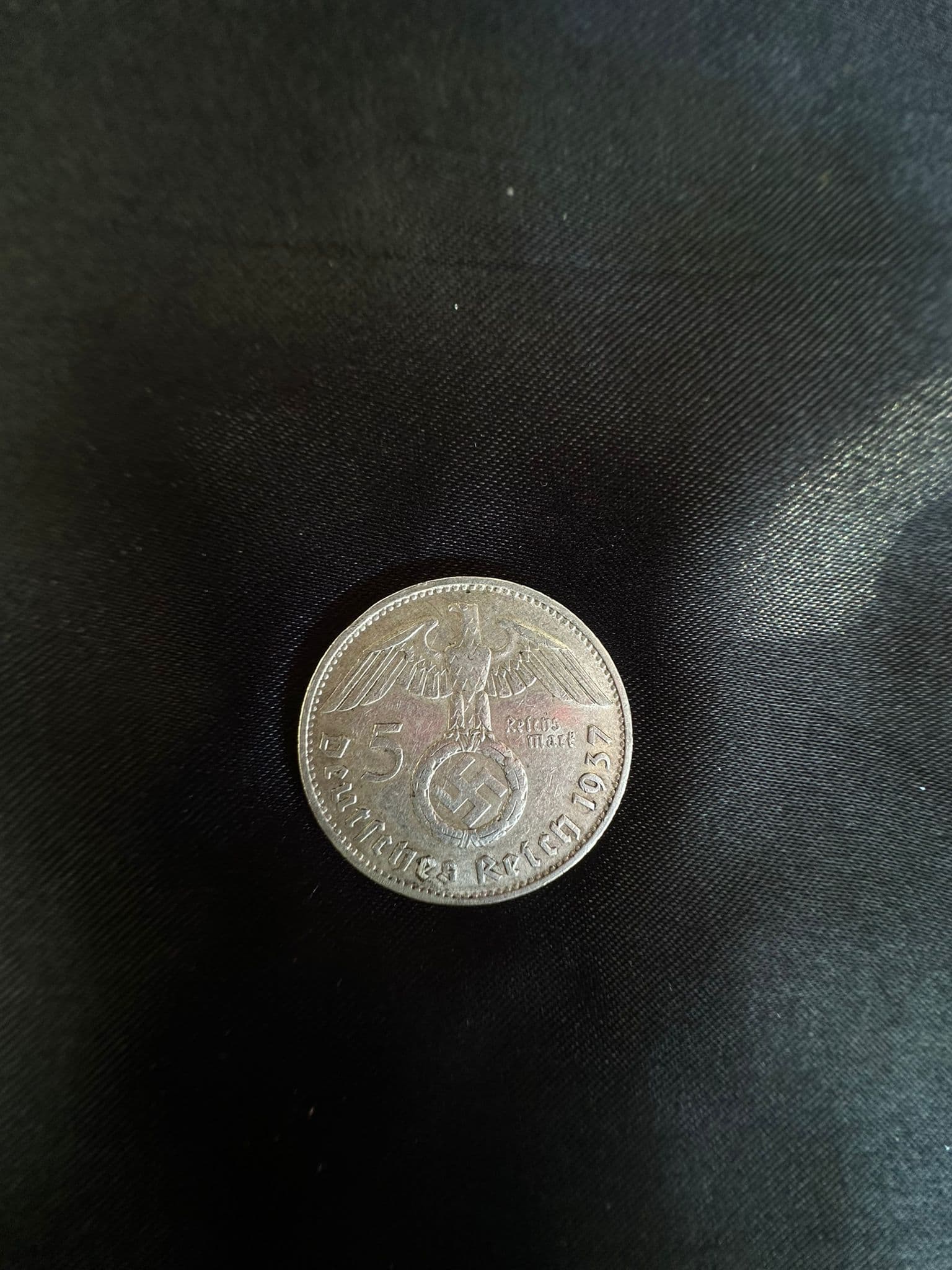 Monedă 5 Reichsmark 1937 - Paul von Hindenburg 2
