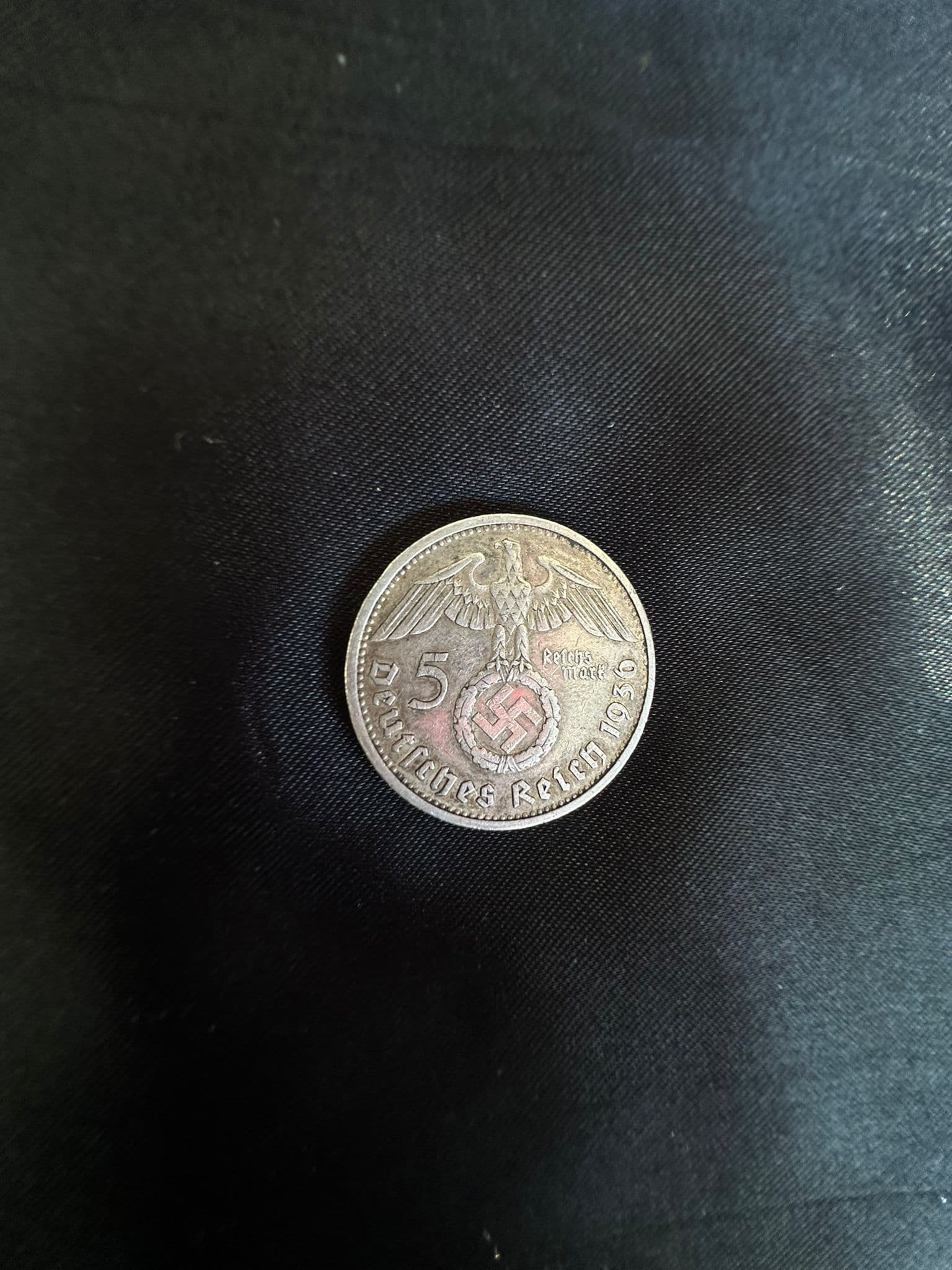 Monedă 5 Reichsmark 1936 - Paul von Hindenburg 2