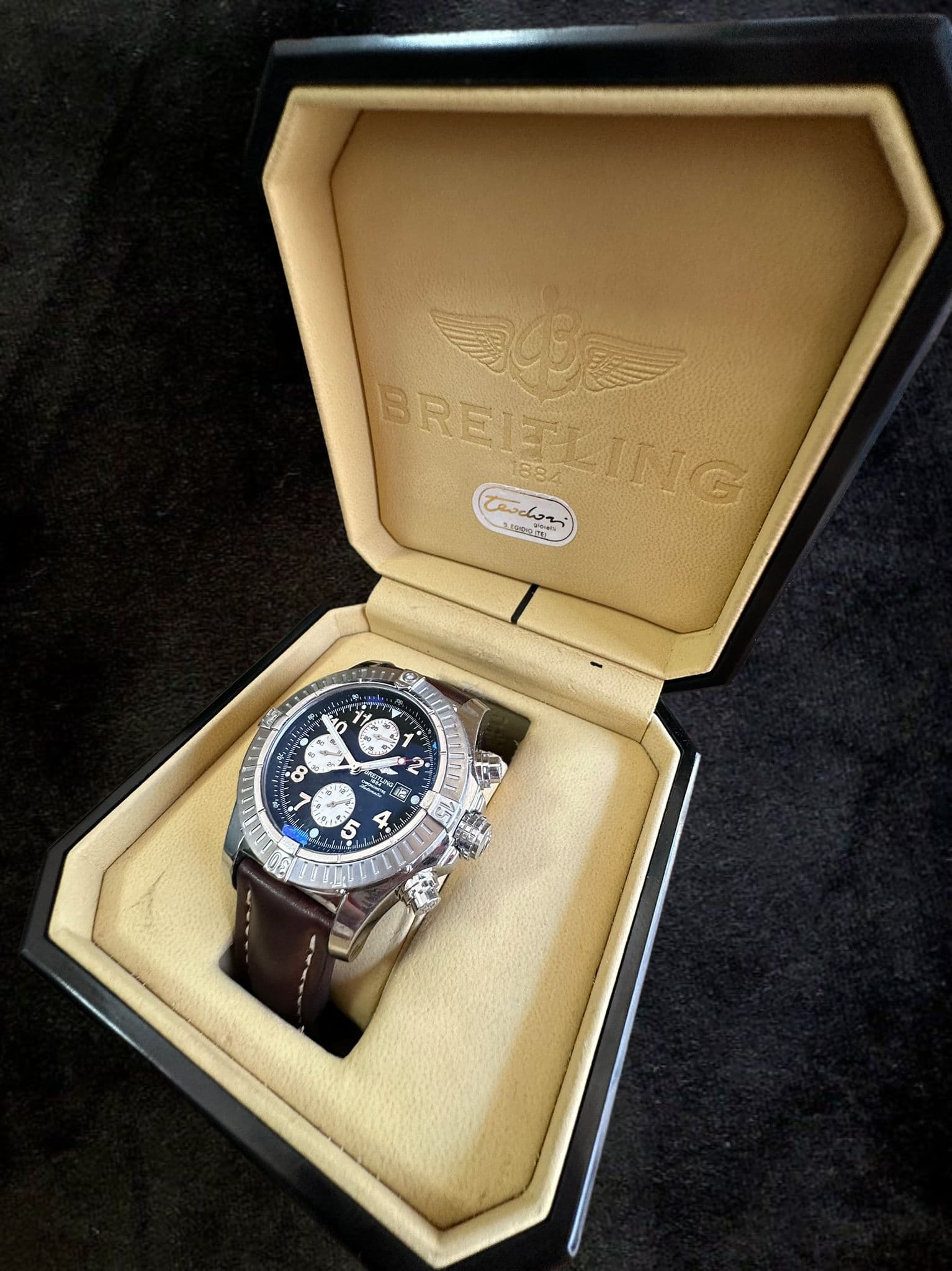 Breitling Super Avenger II Chronograph