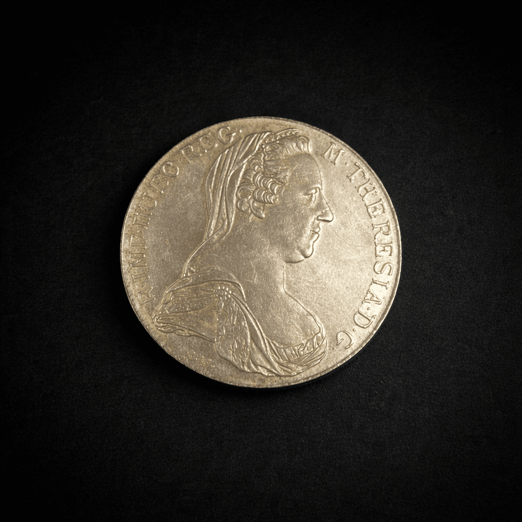 Austria 1 taler, 1780, Argint