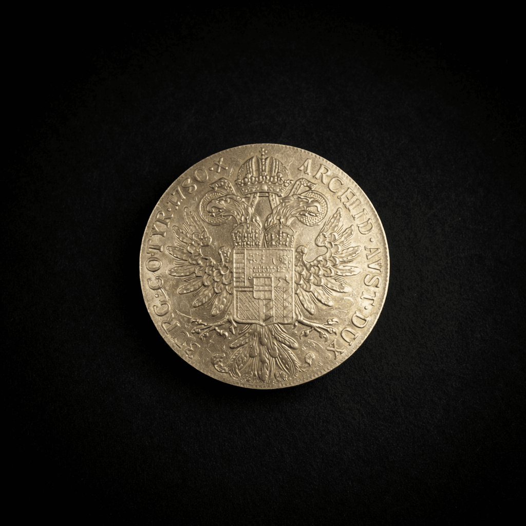 Austria 1 taler, 1780, Argint 2