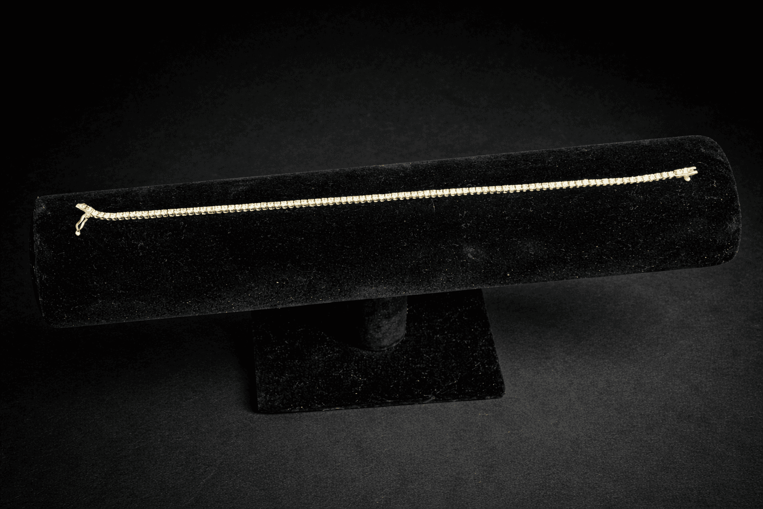 Bratara tenis aur 14k (585) 5.84gr