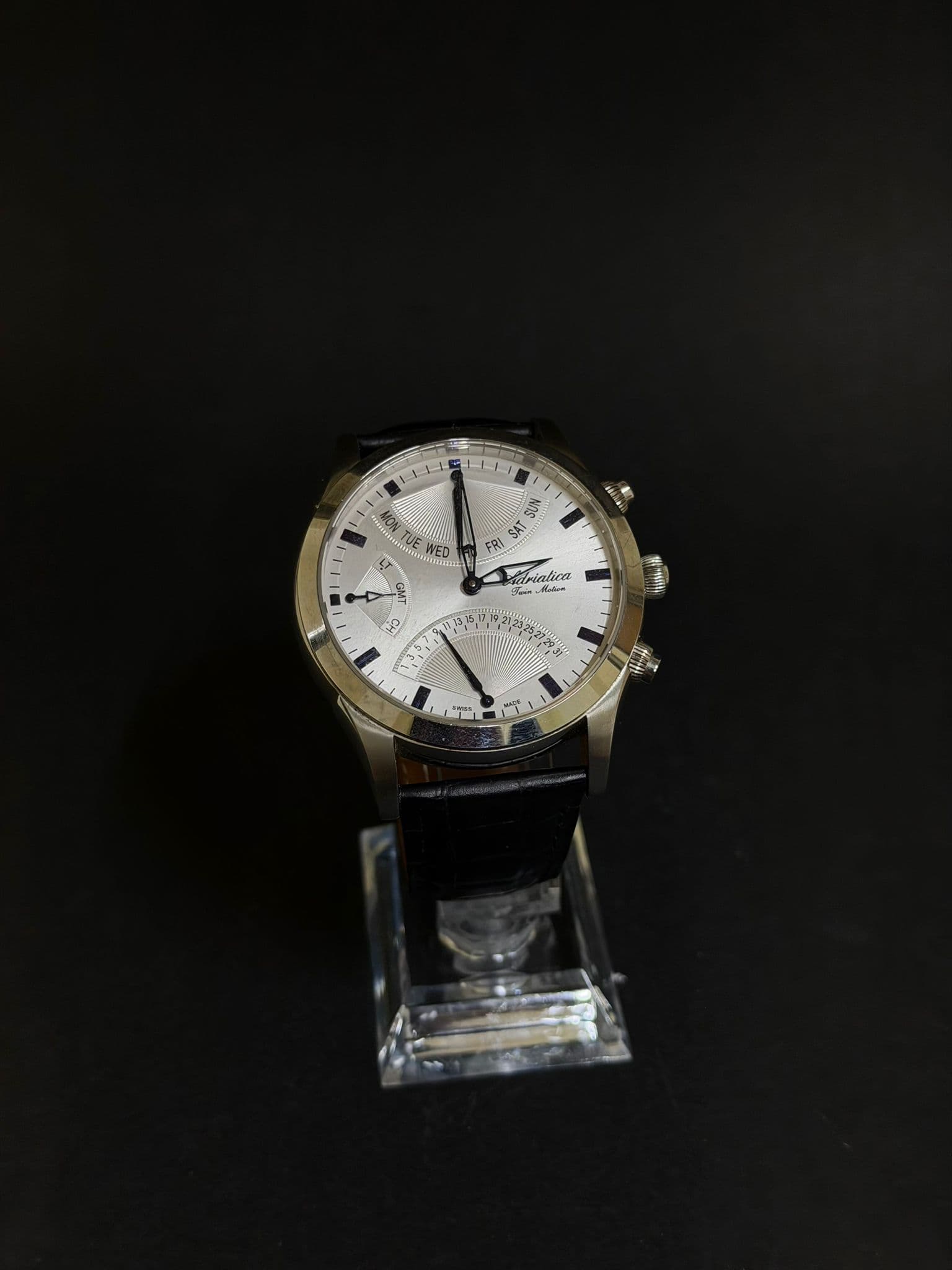 Ceas ADRIATICA TWIN MOTION