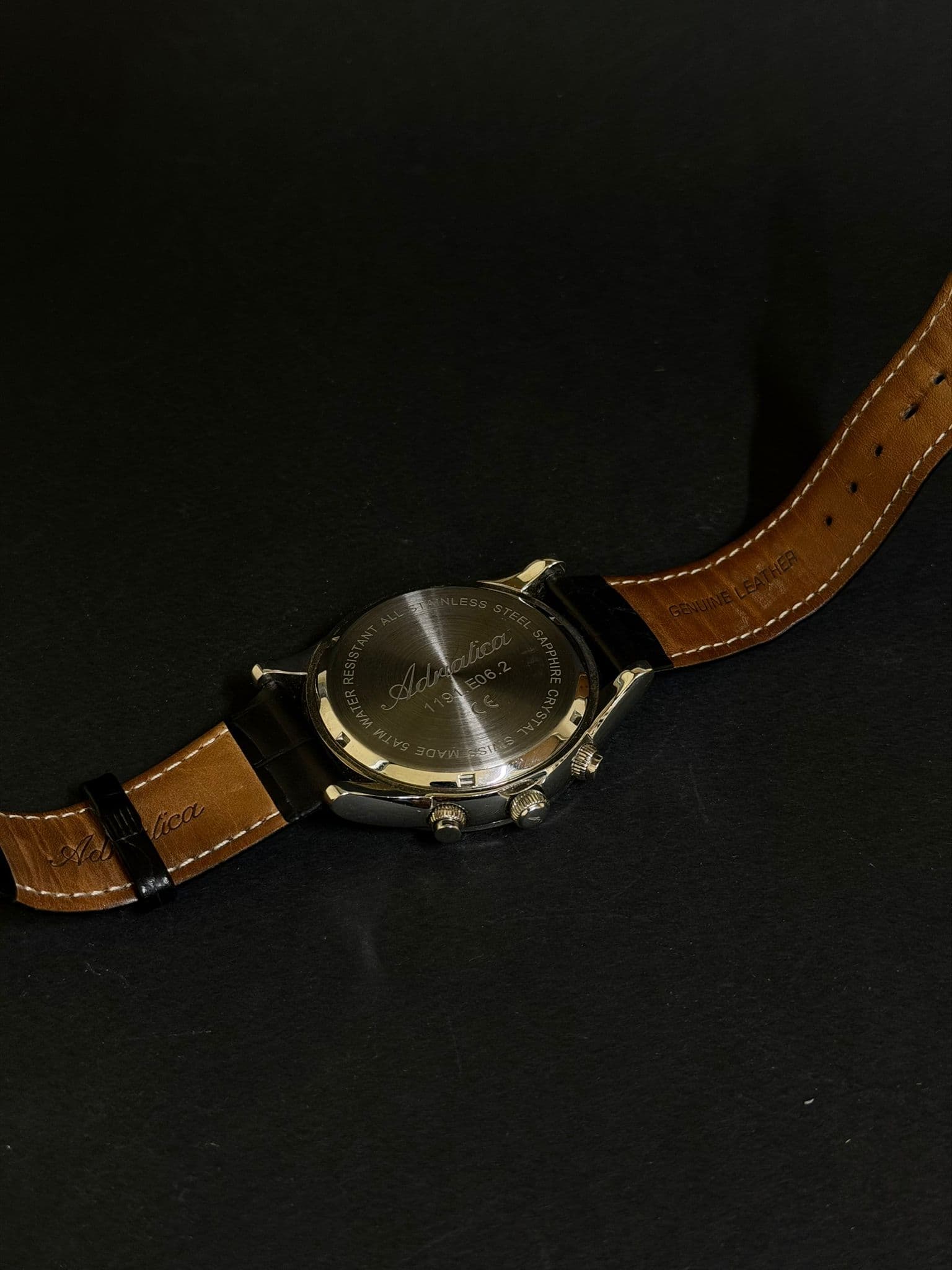 Ceas ADRIATICA TWIN MOTION 4