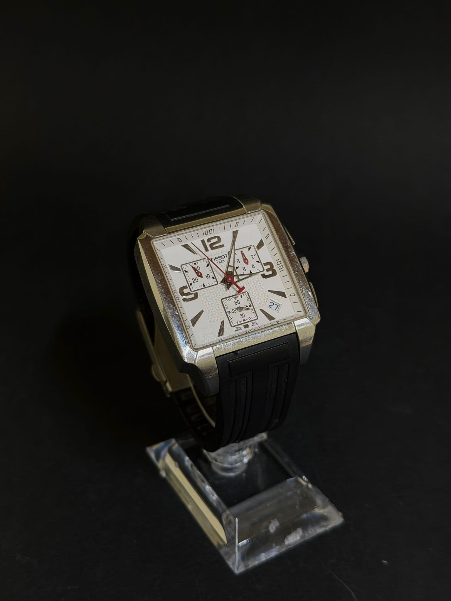 Ceas Tissot Quadrato Cronograph