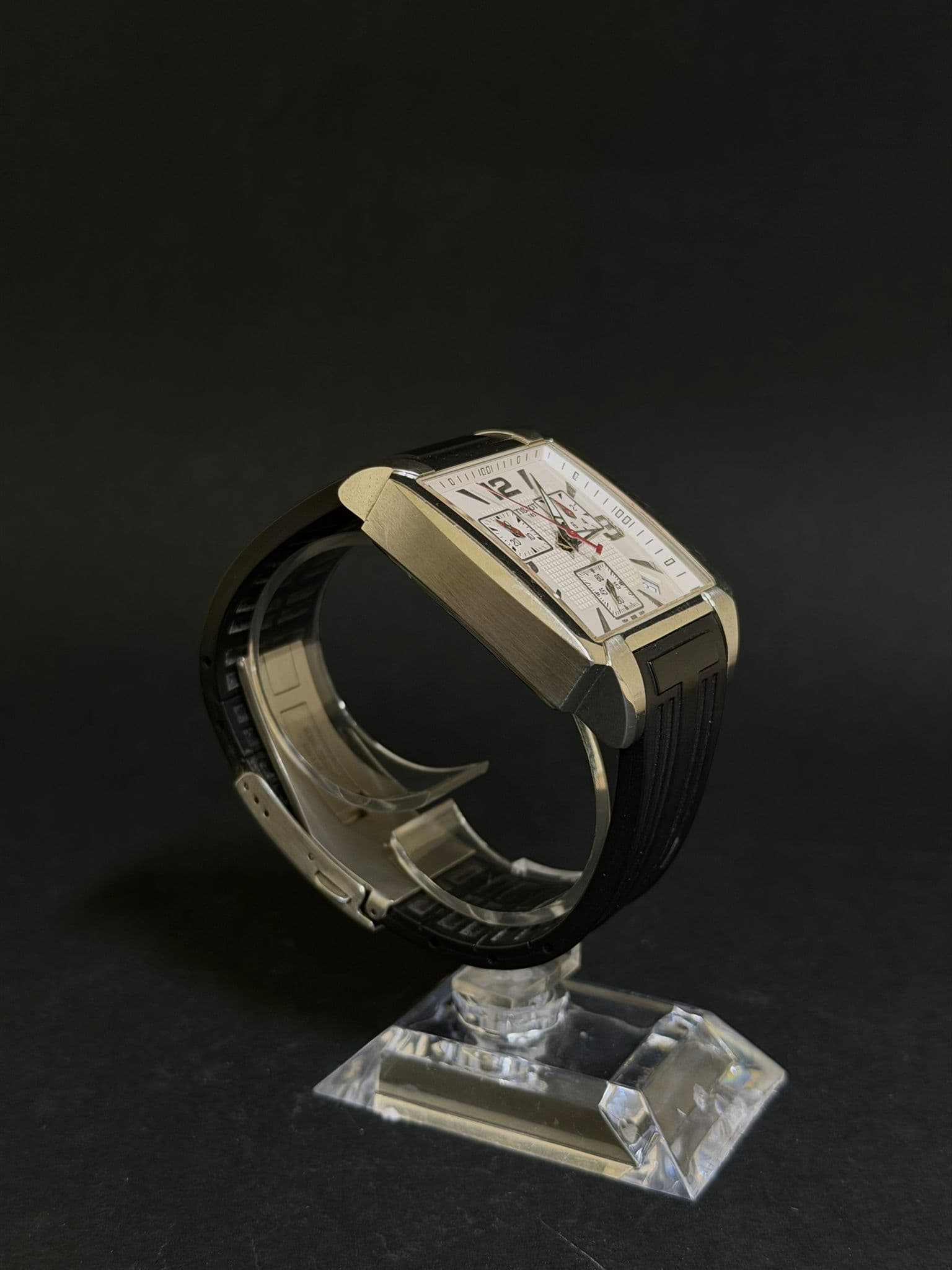 Ceas Tissot Quadrato Cronograph 3