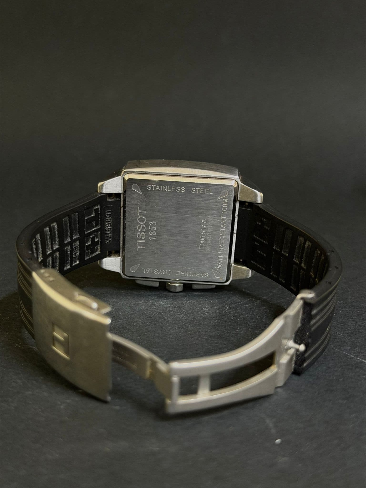 Ceas Tissot Quadrato Cronograph 4