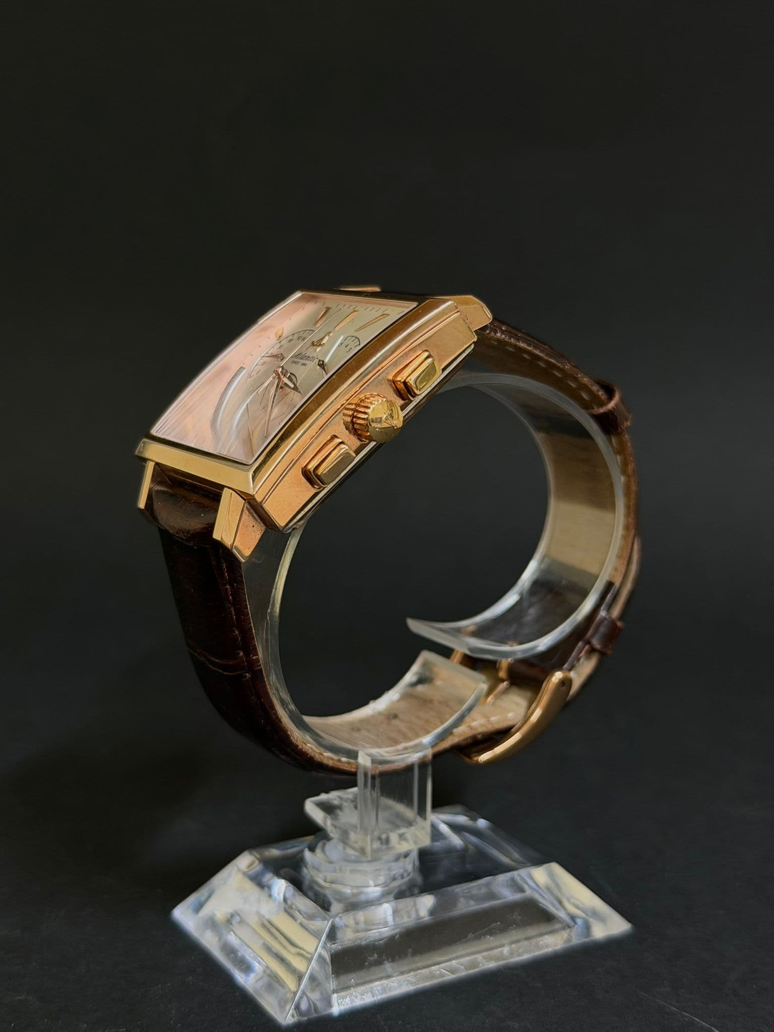 Ceas ATLANTIC WORLDMASTER SQUARE CHRONOGRAPH RETROGRADE 2