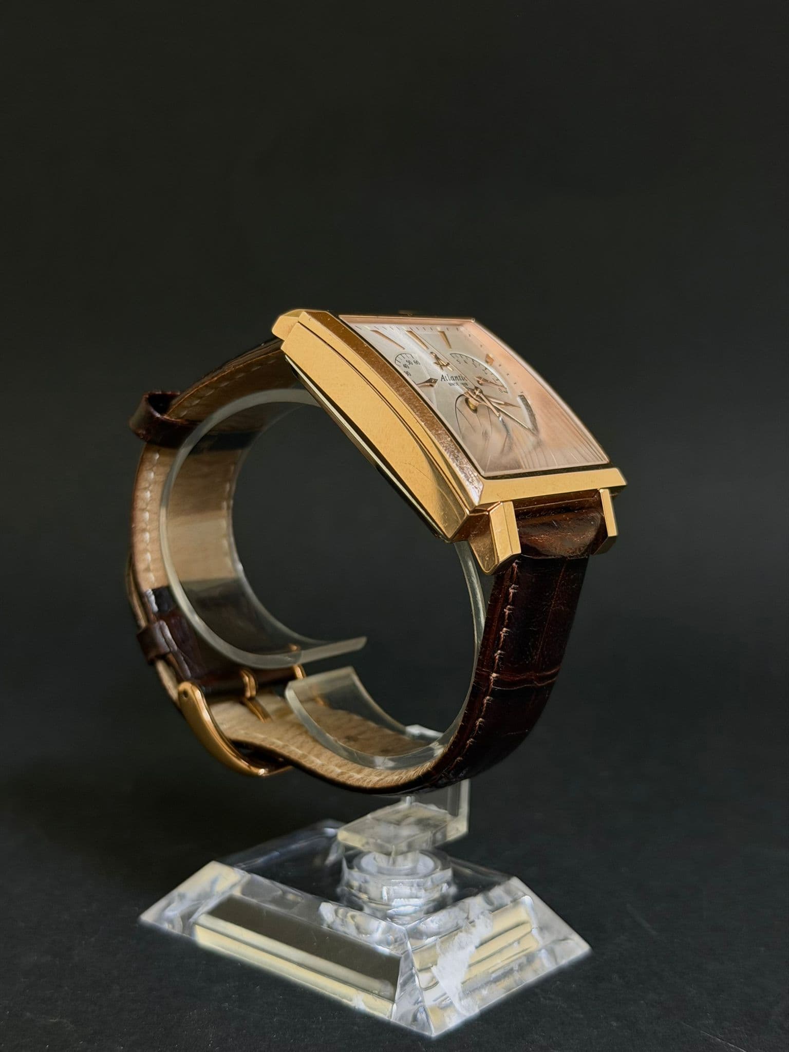Ceas ATLANTIC WORLDMASTER SQUARE CHRONOGRAPH RETROGRADE 3