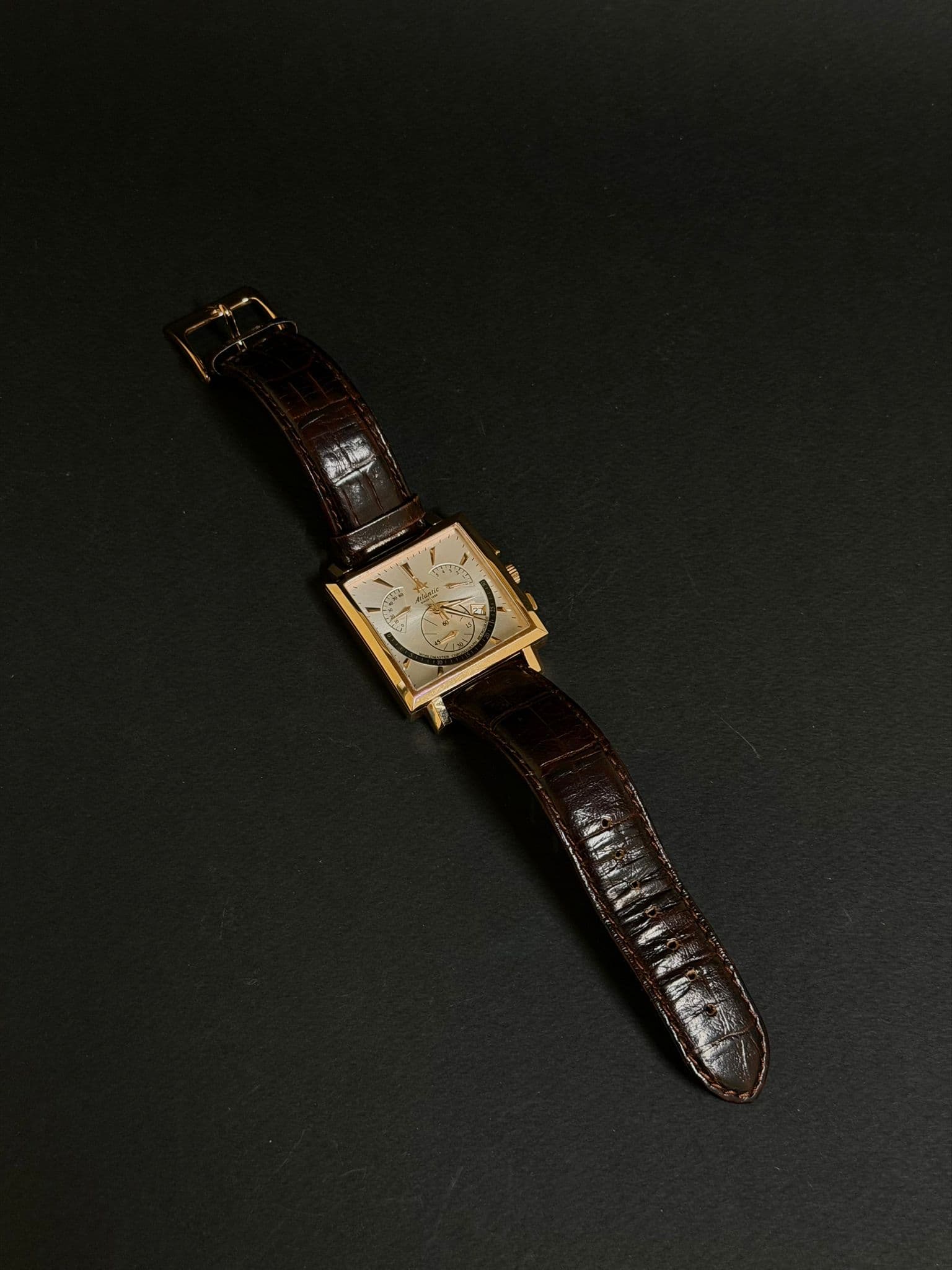 Ceas ATLANTIC WORLDMASTER SQUARE CHRONOGRAPH RETROGRADE 5
