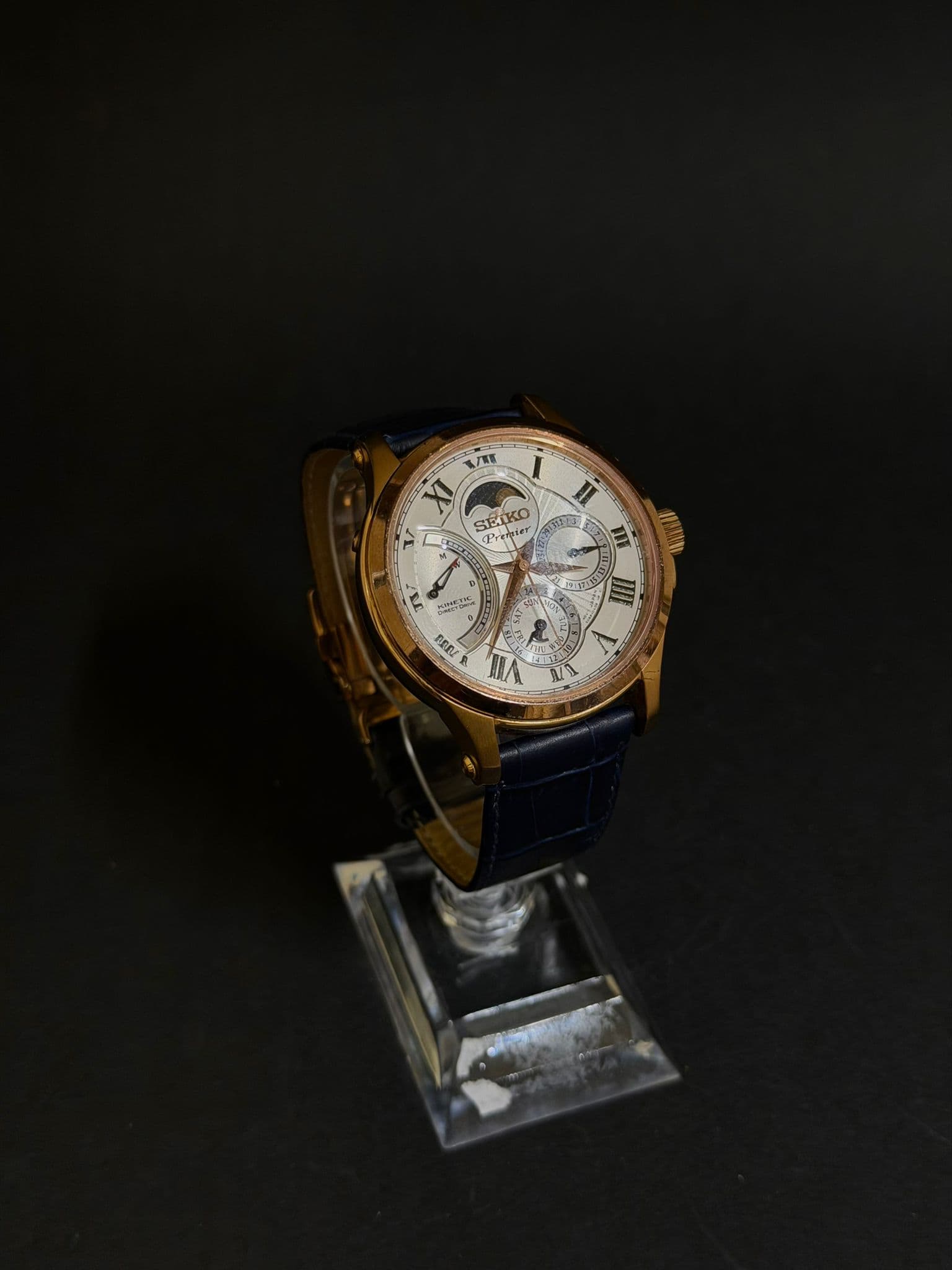 Ceas SEIKO PREMIER KINETIC