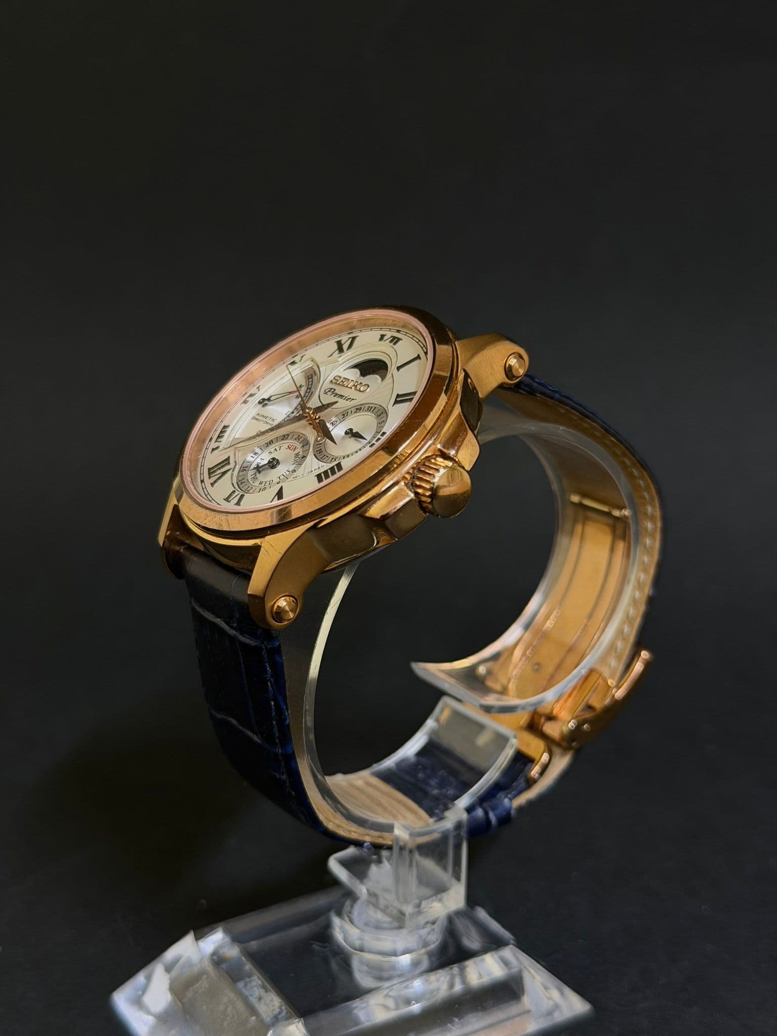 Ceas SEIKO PREMIER KINETIC 2