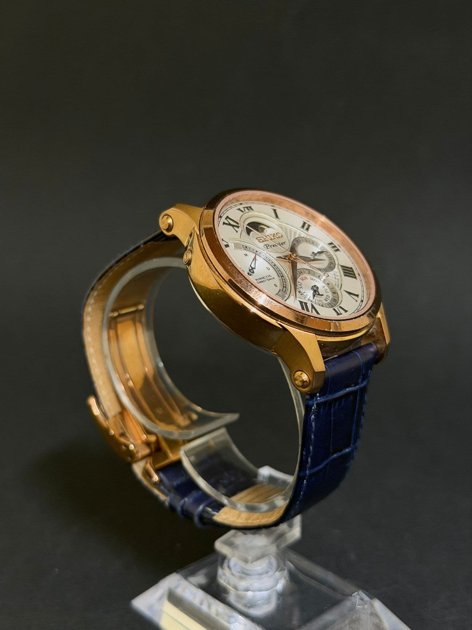 Ceas SEIKO PREMIER KINETIC 3