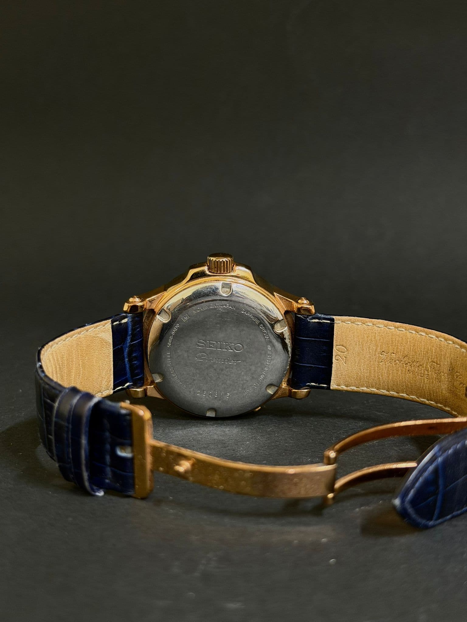 Ceas SEIKO PREMIER KINETIC 4