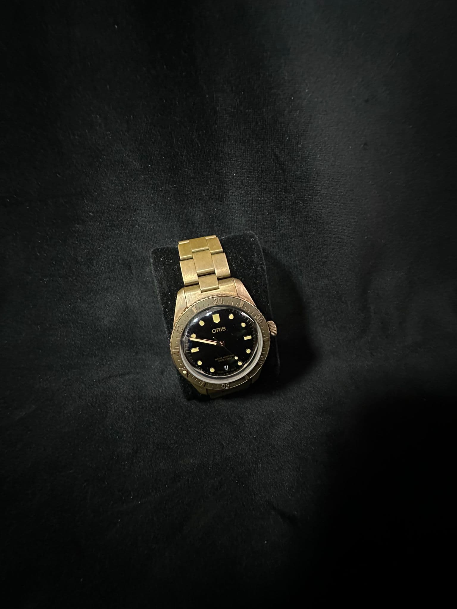 Oris Divers Sixty-Five Bronze "Cotton Candy" – Ediție Completă din Bronz, 38mm, Automatic 2