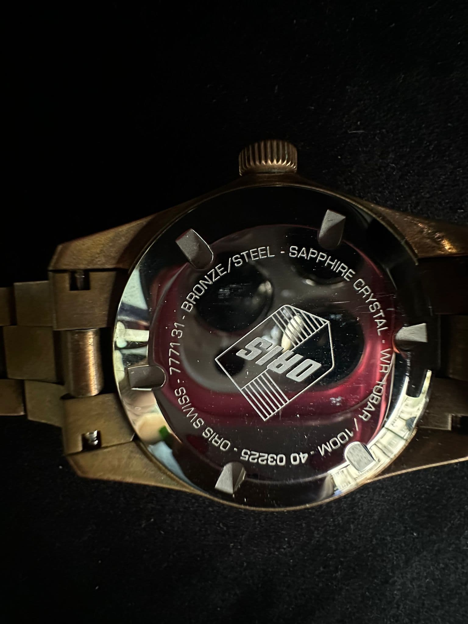 Oris Divers Sixty-Five Bronze "Cotton Candy" – Ediție Completă din Bronz, 38mm, Automatic 3
