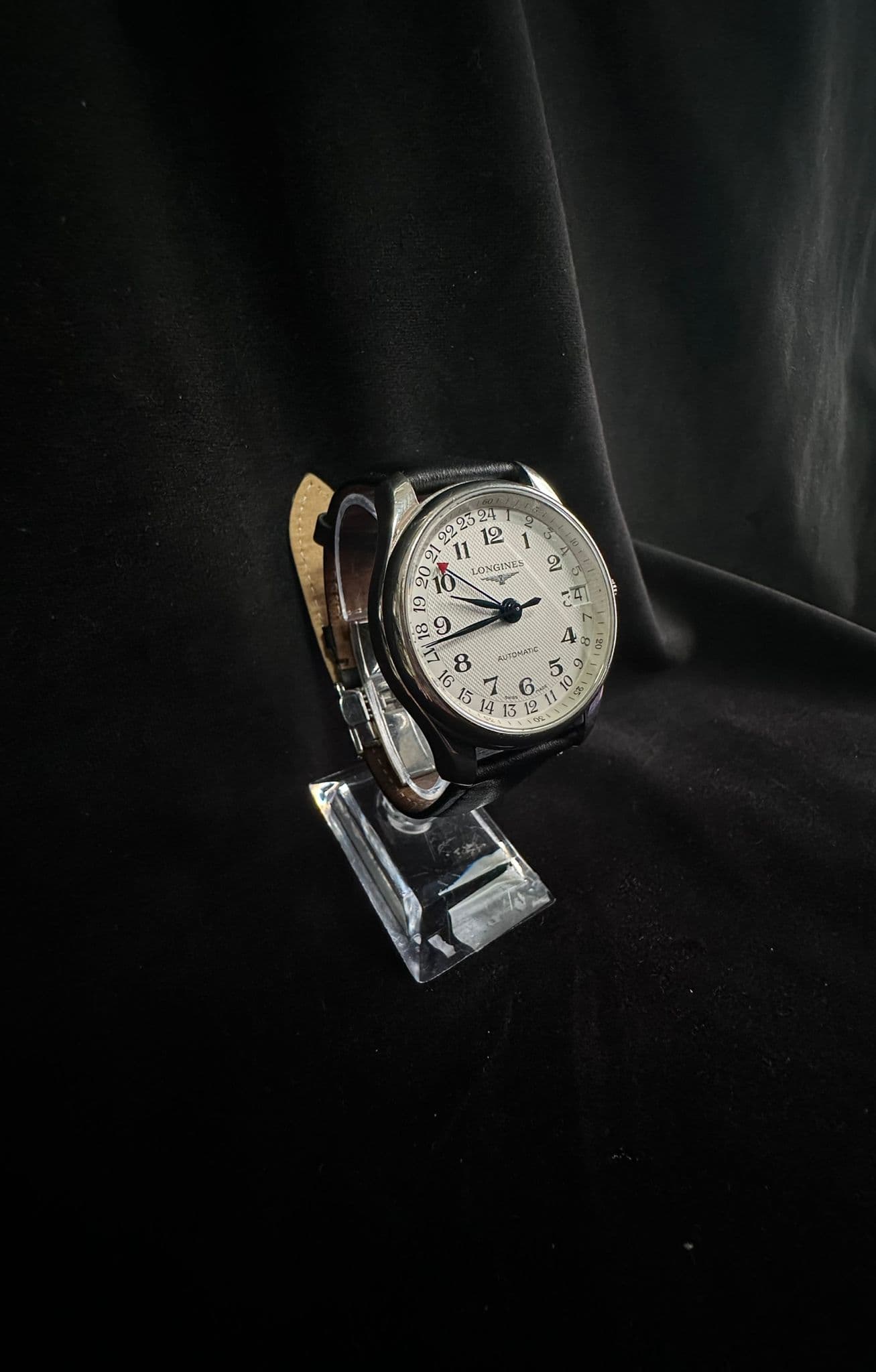 Longines Master Collection GMT Automatic – 40mm – Mecanism ETA 2893-2 – Full Steel