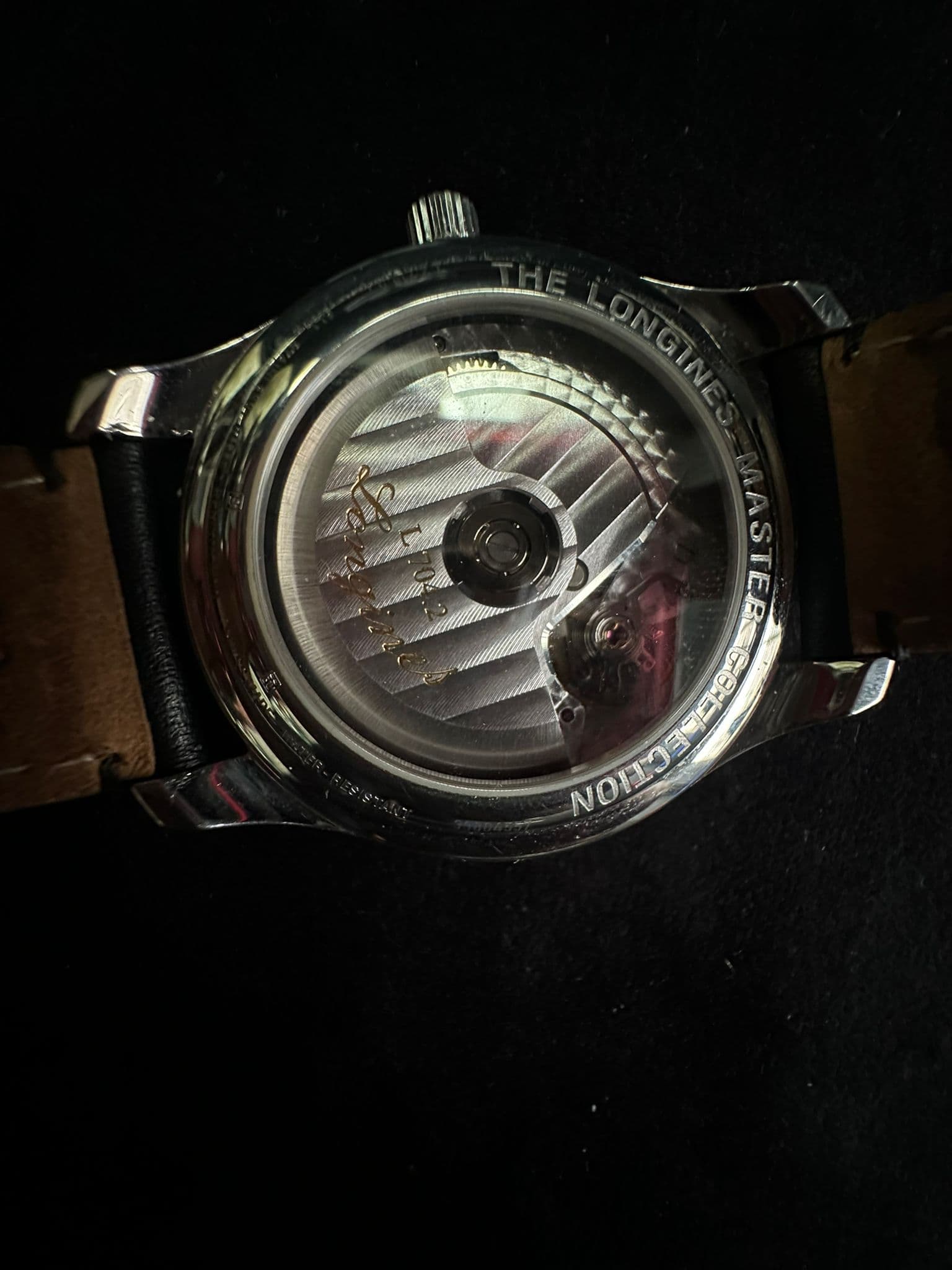 Longines Master Collection GMT Automatic – 40mm – Mecanism ETA 2893-2 – Full Steel 3