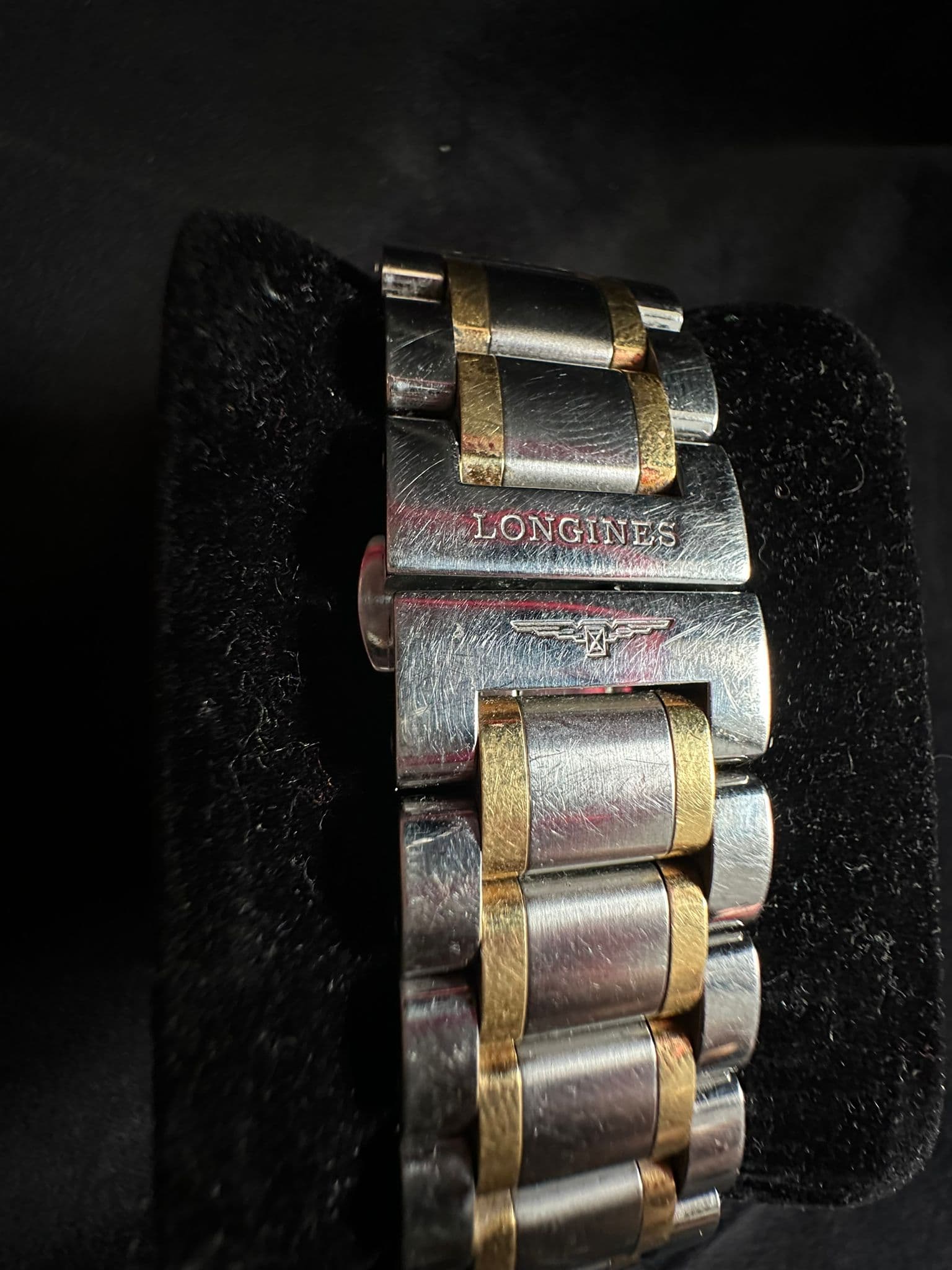 Longines Master Collection Moonphase 40mm – Aur/Oțel – Mecanism Automatic ETA 7751 4