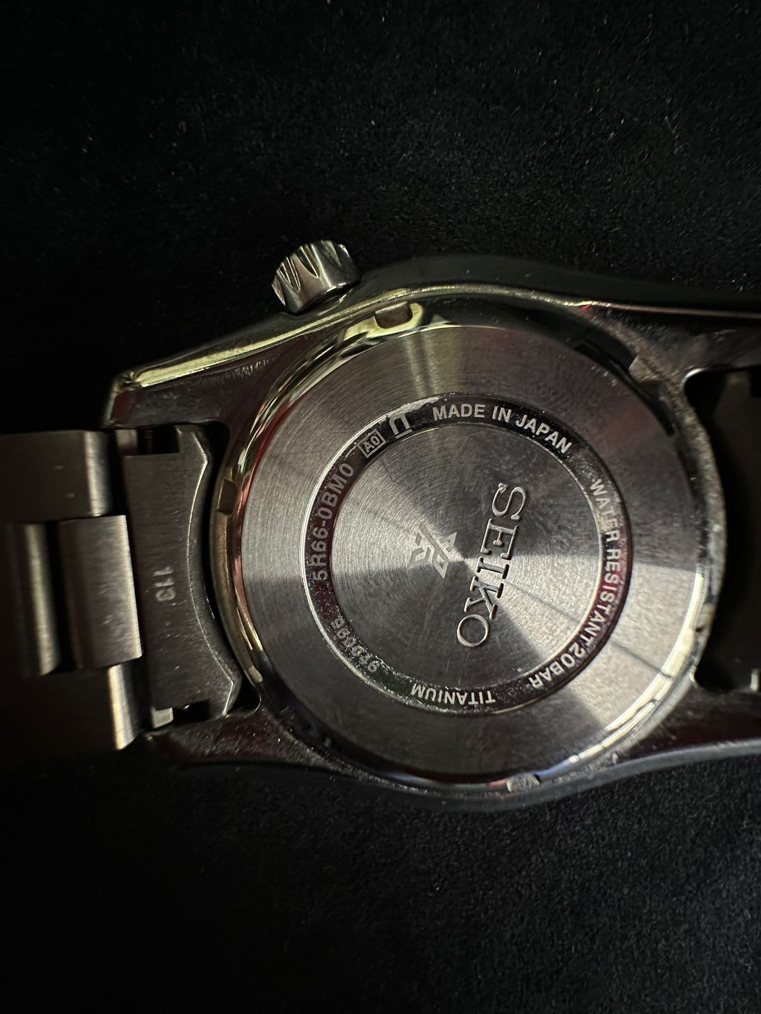 Seiko Prospex LX GMT SNR025J1 – Spring Drive 5R66 – Titan – Excelență Japoneză 2