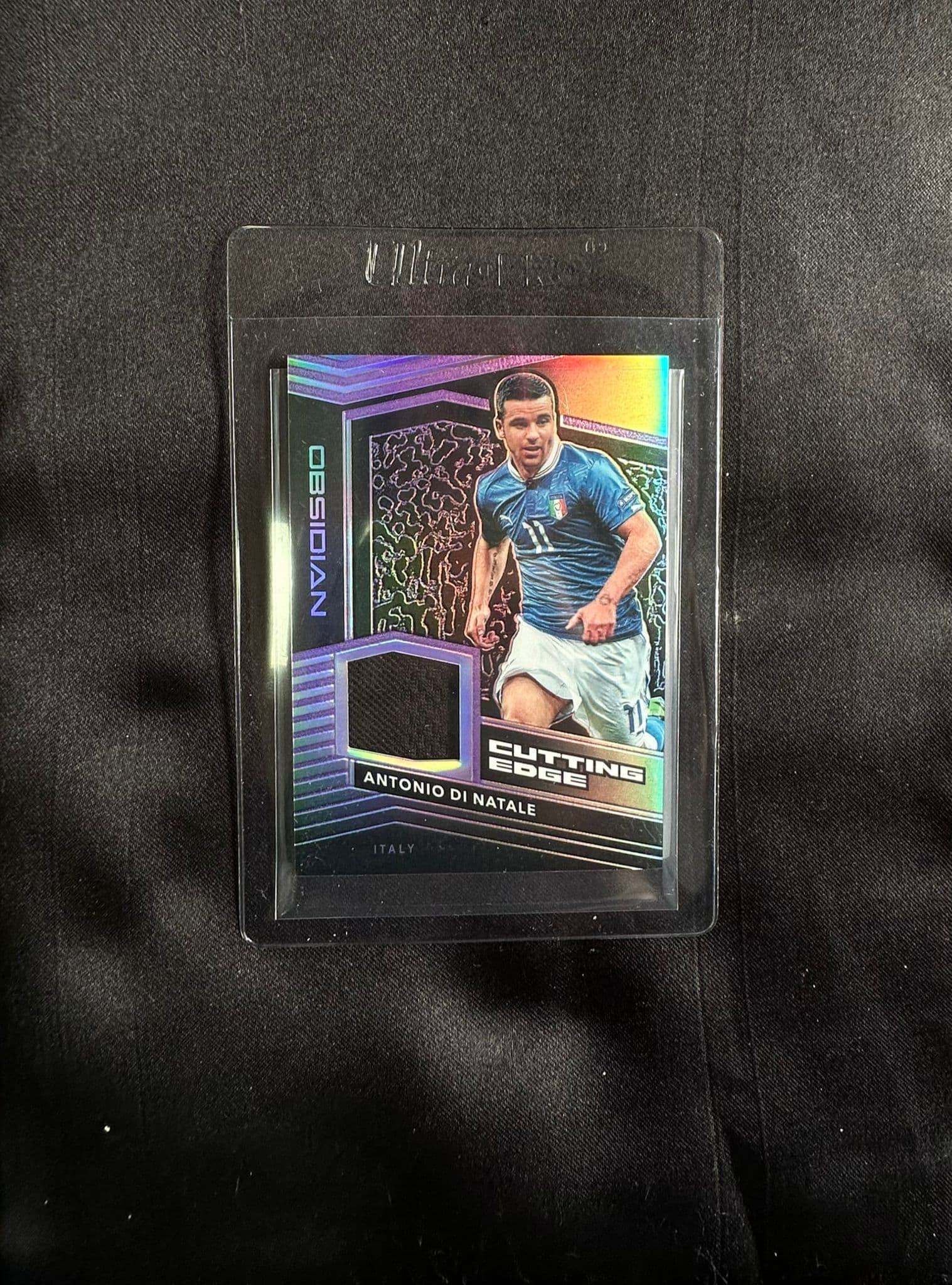 Cartonas de colectie Antonio Di Natale Autograf Editie Limitata