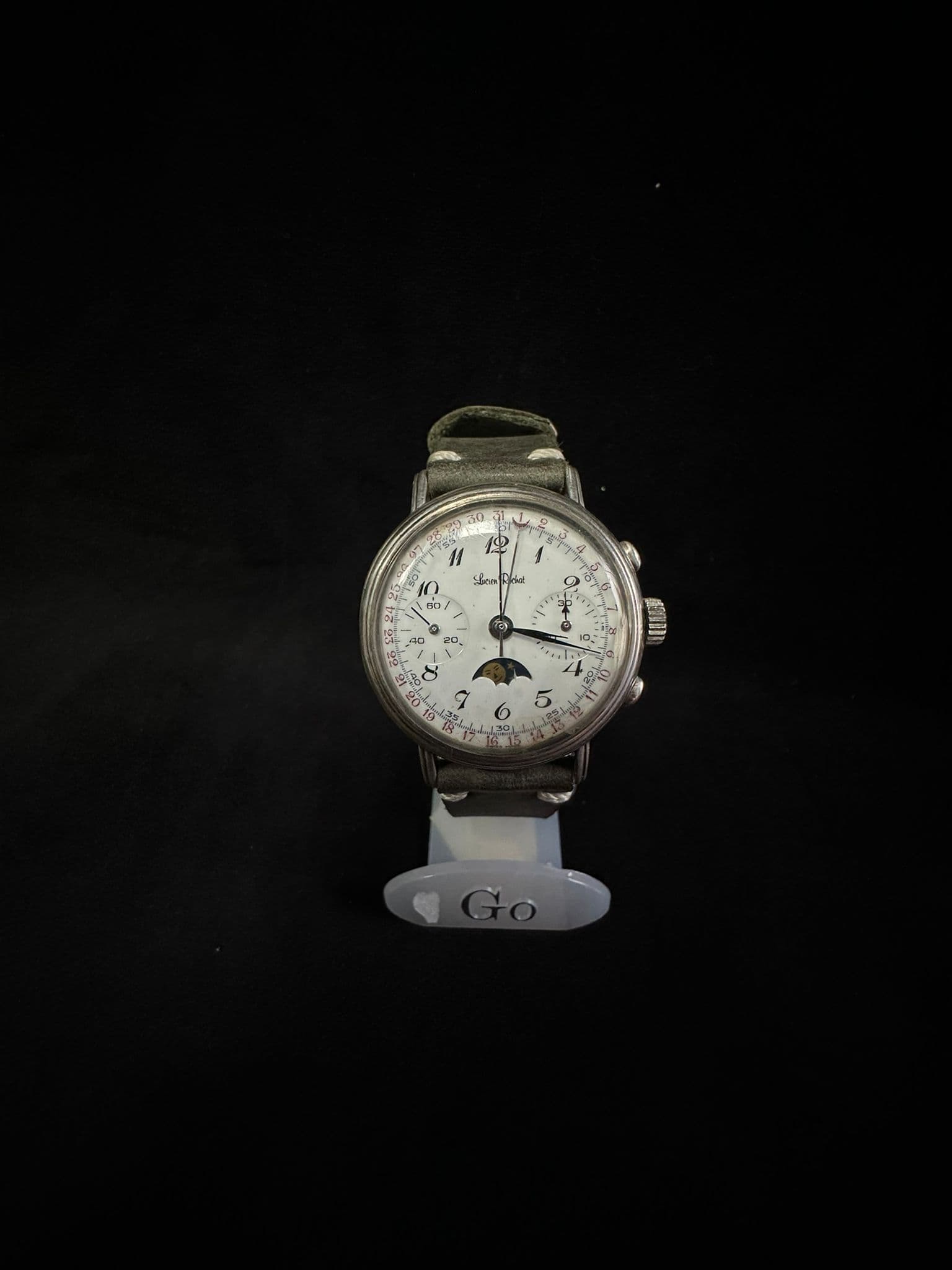 Ceas Lucien Rochat  Chrono MoonPhase