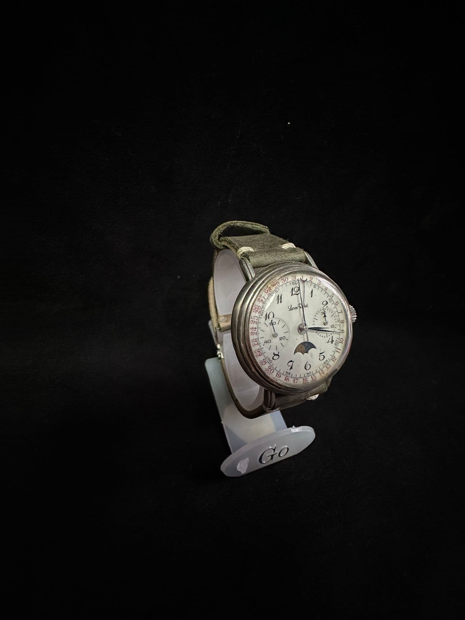 Ceas Lucien Rochat  Chrono MoonPhase 2