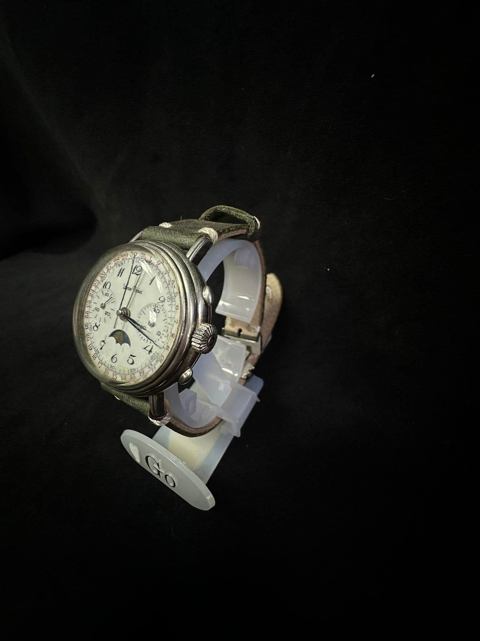 Ceas Lucien Rochat  Chrono MoonPhase 3