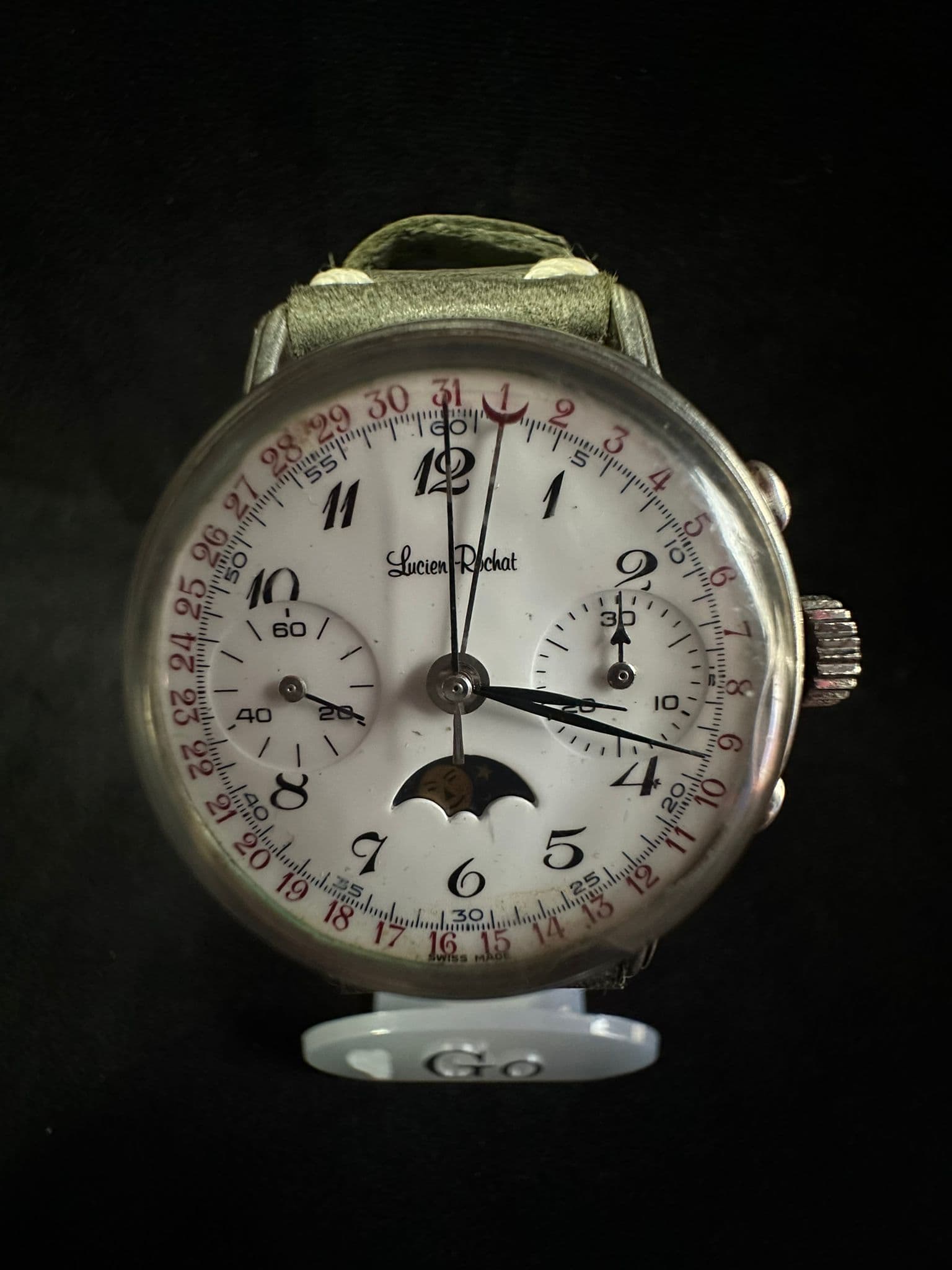 Ceas Lucien Rochat  Chrono MoonPhase 4