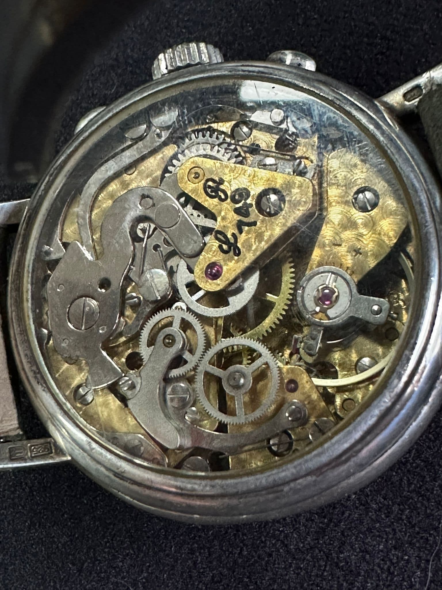 Ceas Lucien Rochat  Chrono MoonPhase 5