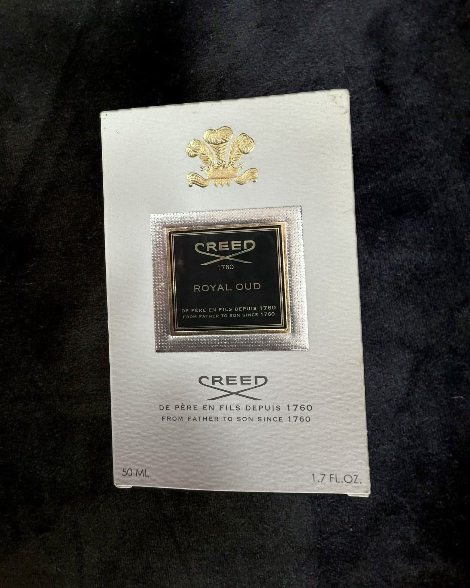 Parfum Creed Royal Oud - Eau de Parfum - 50ml (Original / Full Set)