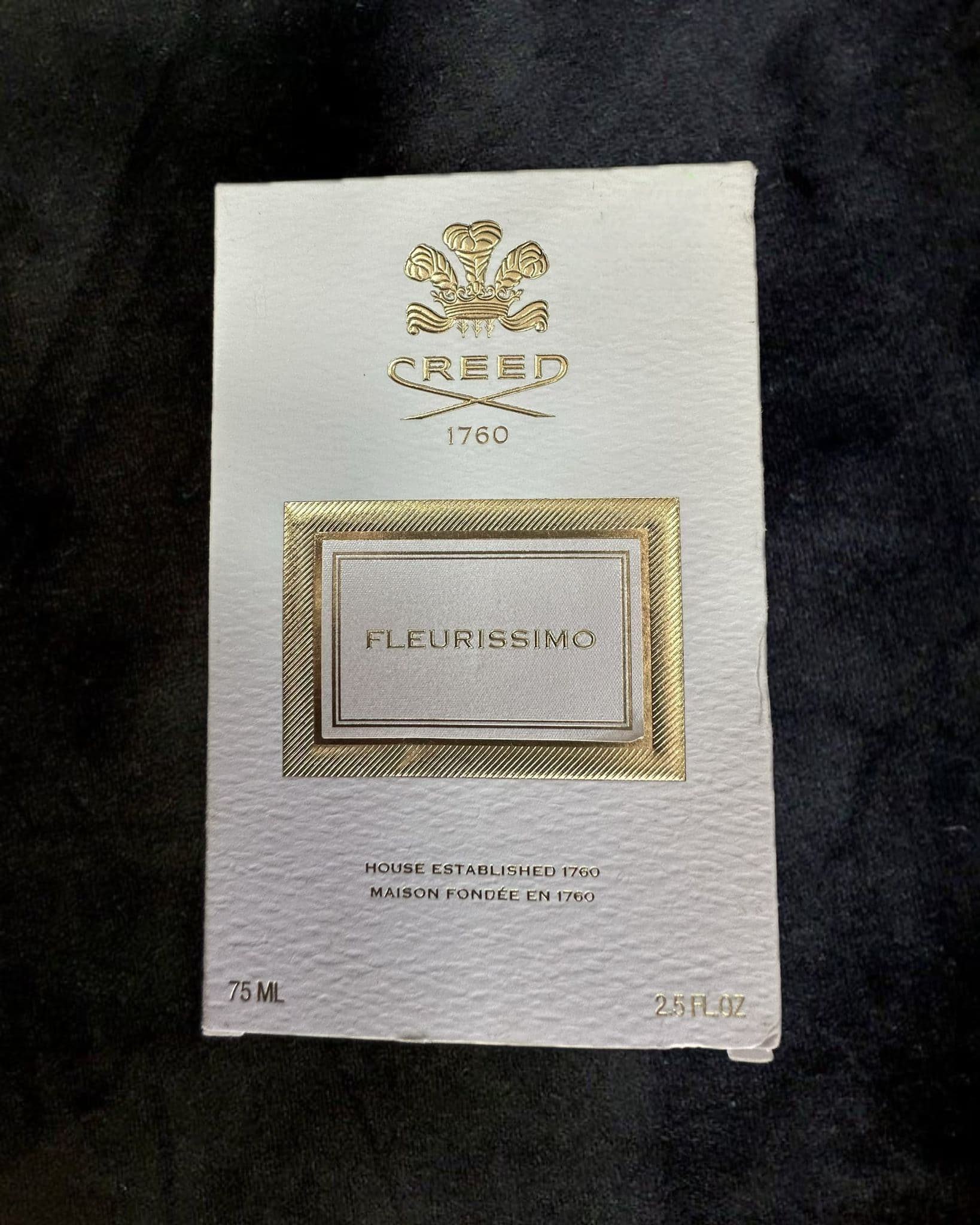 Parfum Creed Fleurissimo - Eau de Parfum - 75ml (Original / Full Set)