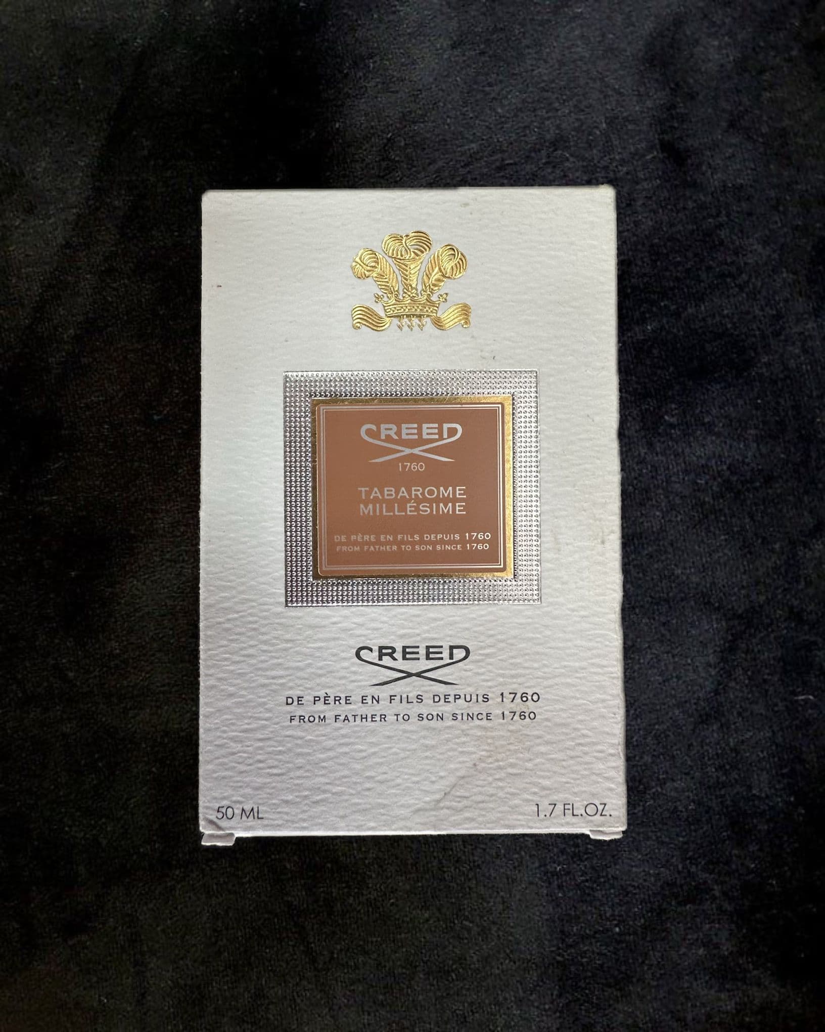 Parfum Creed Tabarome Millésime - Eau de Parfum - 50ml (Original / Full Set)