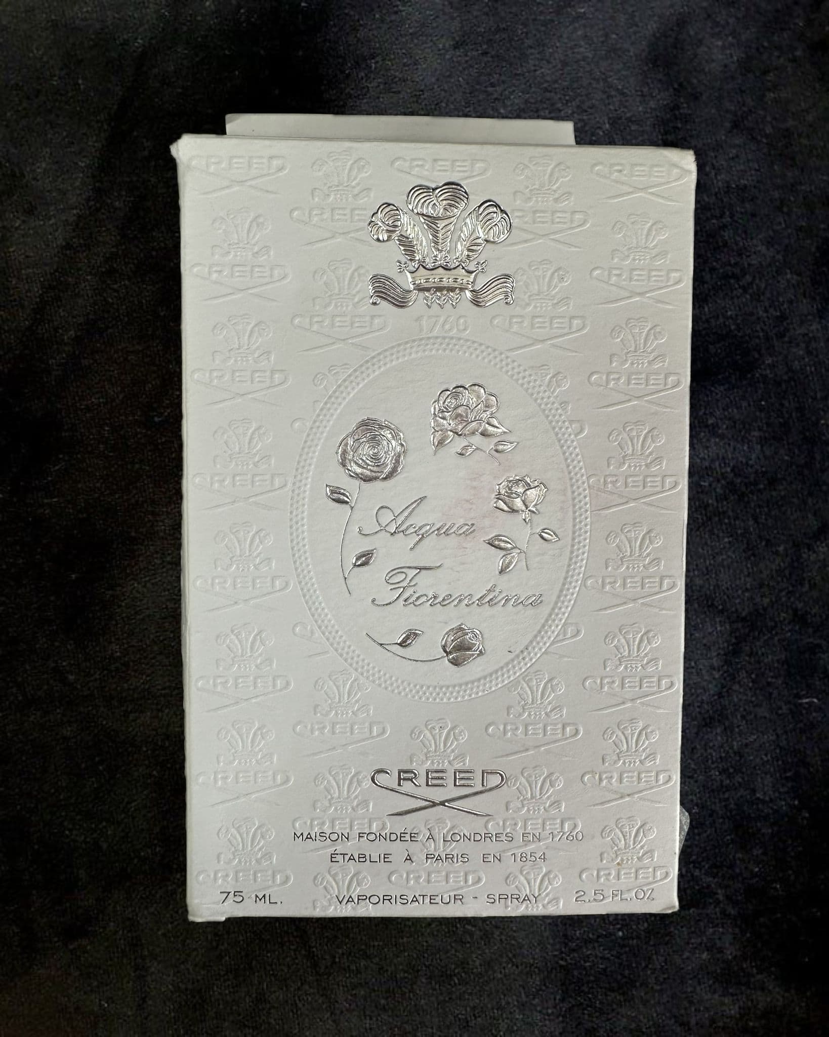 Parfum Creed Acqua Fiorentina - EDP - 75ml - Full Box (NFC Tag)